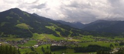 Archiv Foto Webcam Dorfkamera über Westendorf am Wilden Kaiser 11:00