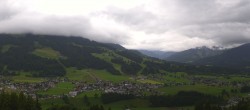 Archiv Foto Webcam Dorfkamera über Westendorf am Wilden Kaiser 13:00