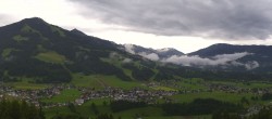 Archiv Foto Webcam Dorfkamera über Westendorf am Wilden Kaiser 17:00