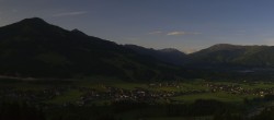 Archiv Foto Webcam Dorfkamera über Westendorf am Wilden Kaiser 05:00