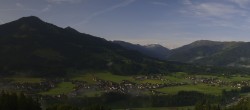 Archiv Foto Webcam Dorfkamera über Westendorf am Wilden Kaiser 06:00