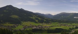 Archiv Foto Webcam Dorfkamera über Westendorf am Wilden Kaiser 07:00