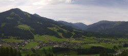 Archiv Foto Webcam Dorfkamera über Westendorf am Wilden Kaiser 09:00