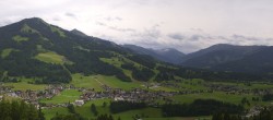 Archiv Foto Webcam Dorfkamera über Westendorf am Wilden Kaiser 13:00