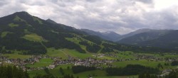 Archiv Foto Webcam Dorfkamera über Westendorf am Wilden Kaiser 15:00