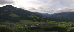 Archiv Foto Webcam Dorfkamera über Westendorf am Wilden Kaiser 09:00