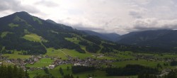 Archiv Foto Webcam Dorfkamera über Westendorf am Wilden Kaiser 11:00