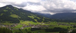 Archiv Foto Webcam Dorfkamera über Westendorf am Wilden Kaiser 13:00