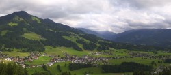 Archiv Foto Webcam Dorfkamera über Westendorf am Wilden Kaiser 15:00