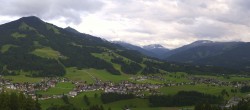 Archiv Foto Webcam Dorfkamera über Westendorf am Wilden Kaiser 17:00