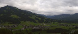 Archiv Foto Webcam Dorfkamera über Westendorf am Wilden Kaiser 19:00