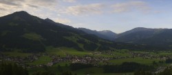 Archiv Foto Webcam Dorfkamera über Westendorf am Wilden Kaiser 06:00