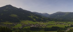 Archiv Foto Webcam Dorfkamera über Westendorf am Wilden Kaiser 07:00
