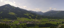 Archiv Foto Webcam Dorfkamera über Westendorf am Wilden Kaiser 09:00