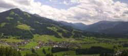 Archiv Foto Webcam Dorfkamera über Westendorf am Wilden Kaiser 13:00