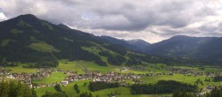 Archiv Foto Webcam Dorfkamera über Westendorf am Wilden Kaiser 15:00
