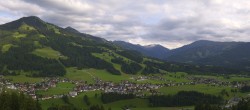 Archiv Foto Webcam Dorfkamera über Westendorf am Wilden Kaiser 17:00