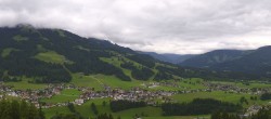 Archiv Foto Webcam Dorfkamera über Westendorf am Wilden Kaiser 09:00