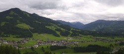 Archiv Foto Webcam Dorfkamera über Westendorf am Wilden Kaiser 15:00