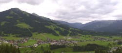 Archiv Foto Webcam Dorfkamera über Westendorf am Wilden Kaiser 17:00
