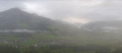 Archiv Foto Webcam Dorfkamera über Westendorf am Wilden Kaiser 05:00