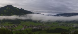 Archiv Foto Webcam Dorfkamera über Westendorf am Wilden Kaiser 06:00