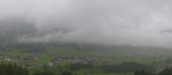 Archiv Foto Webcam Dorfkamera über Westendorf am Wilden Kaiser 09:00