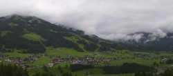 Archiv Foto Webcam Dorfkamera über Westendorf am Wilden Kaiser 11:00