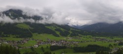 Archiv Foto Webcam Dorfkamera über Westendorf am Wilden Kaiser 13:00