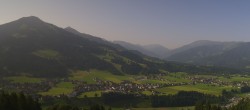 Archiv Foto Webcam Dorfkamera über Westendorf am Wilden Kaiser 07:00