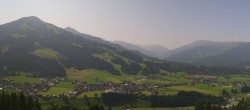 Archiv Foto Webcam Dorfkamera über Westendorf am Wilden Kaiser 09:00