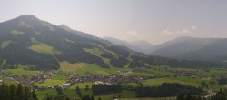 Archiv Foto Webcam Dorfkamera über Westendorf am Wilden Kaiser 11:00
