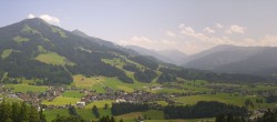 Archiv Foto Webcam Dorfkamera über Westendorf am Wilden Kaiser 13:00