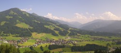 Archiv Foto Webcam Dorfkamera über Westendorf am Wilden Kaiser 15:00