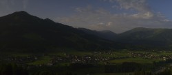 Archiv Foto Webcam Dorfkamera über Westendorf am Wilden Kaiser 05:00
