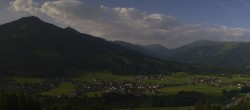 Archiv Foto Webcam Dorfkamera über Westendorf am Wilden Kaiser 06:00