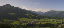 Archiv Foto Webcam Dorfkamera über Westendorf am Wilden Kaiser 07:00
