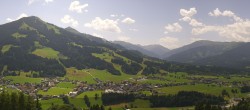 Archiv Foto Webcam Dorfkamera über Westendorf am Wilden Kaiser 11:00