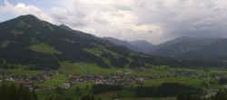 Archiv Foto Webcam Dorfkamera über Westendorf am Wilden Kaiser 15:00