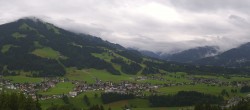 Archiv Foto Webcam Dorfkamera über Westendorf am Wilden Kaiser 07:00