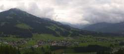 Archiv Foto Webcam Dorfkamera über Westendorf am Wilden Kaiser 13:00