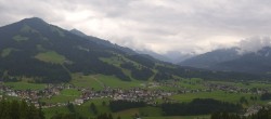 Archiv Foto Webcam Dorfkamera über Westendorf am Wilden Kaiser 15:00