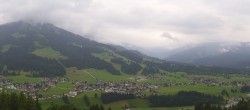 Archiv Foto Webcam Dorfkamera über Westendorf am Wilden Kaiser 17:00