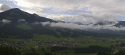 Archiv Foto Webcam Dorfkamera über Westendorf am Wilden Kaiser 07:00
