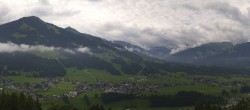 Archiv Foto Webcam Dorfkamera über Westendorf am Wilden Kaiser 09:00