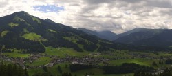 Archiv Foto Webcam Dorfkamera über Westendorf am Wilden Kaiser 11:00