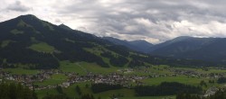 Archiv Foto Webcam Dorfkamera über Westendorf am Wilden Kaiser 13:00