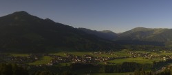 Archiv Foto Webcam Dorfkamera über Westendorf am Wilden Kaiser 05:00