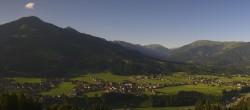 Archiv Foto Webcam Dorfkamera über Westendorf am Wilden Kaiser 06:00