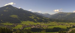 Archiv Foto Webcam Dorfkamera über Westendorf am Wilden Kaiser 07:00
